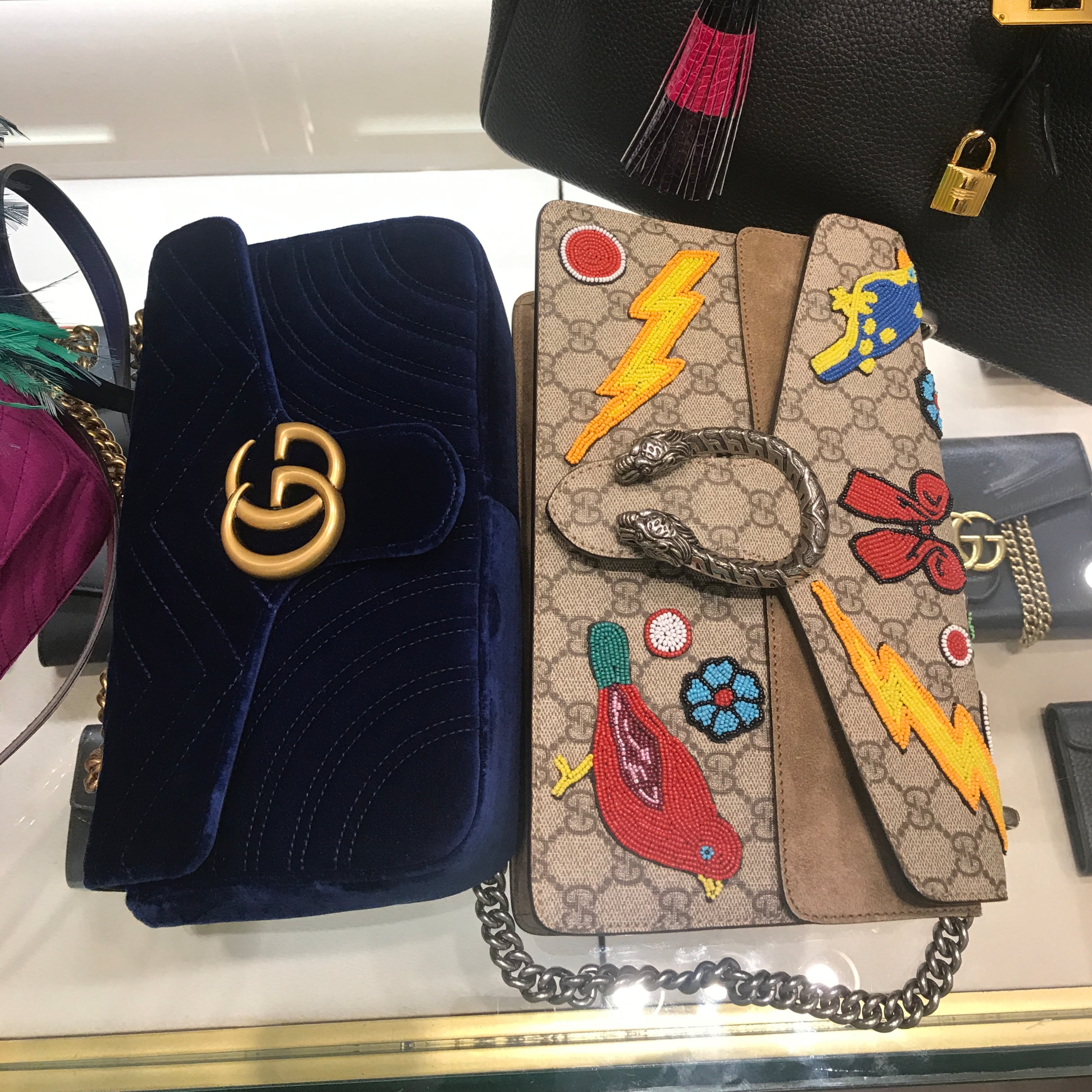 Gucci marmont three size comparison - iNEWS