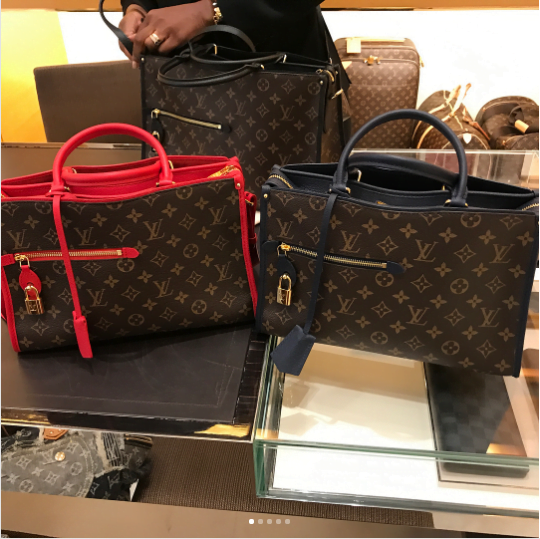 New at LV: The Louis Vuitton Popincourt Tote - PurseBop