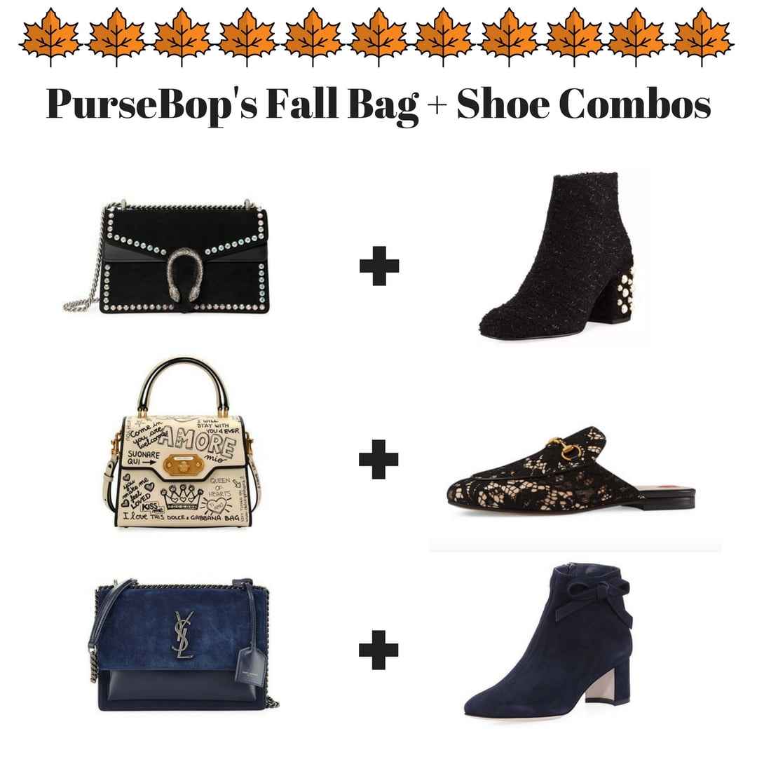 10 Seriously Sophisticated Bag + Shoe Combos for Fall PurseBop