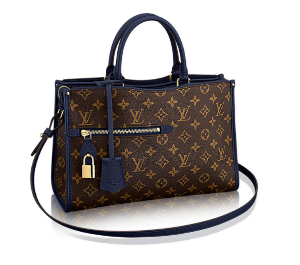 LOUIS VUITTON Popincourt PM Monogram Canvas Shoulder Bag