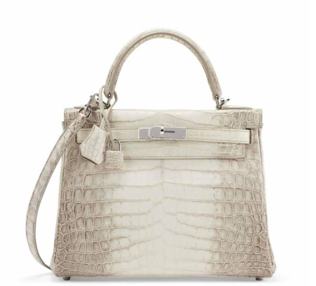 hermes kelly himalayan crocodile