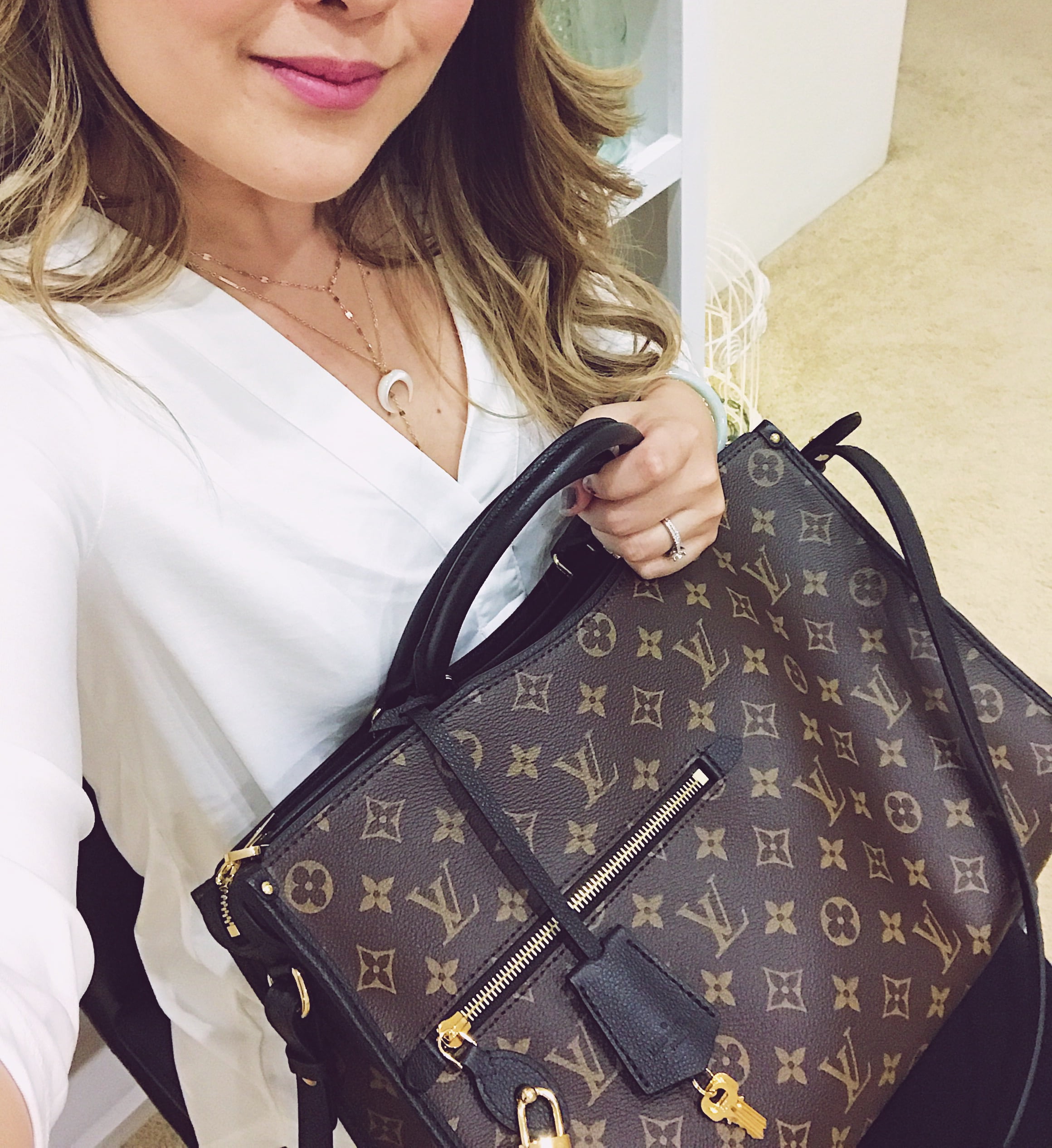 Louis Vuitton Monogram Popincourt Tote Bag - Louis Vuitton