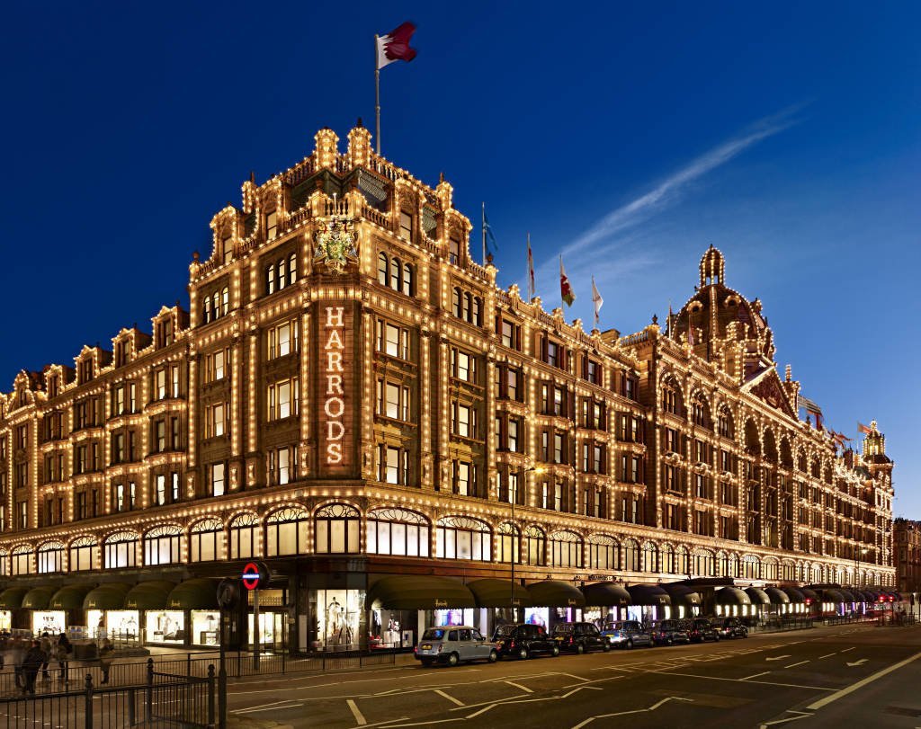 Photo courtesy: Harrods