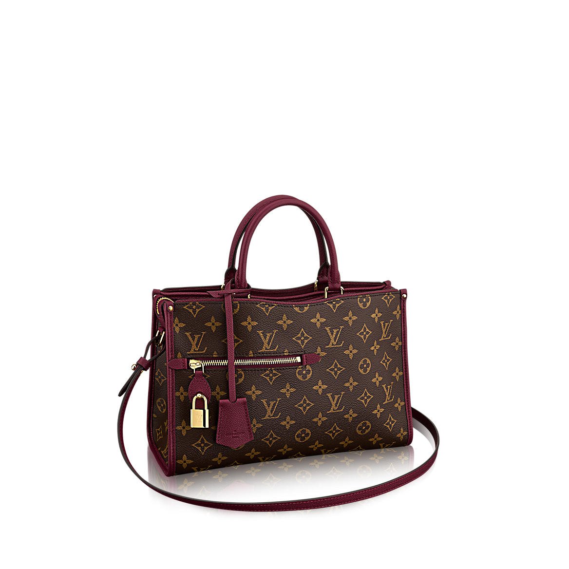 Louis Vuitton Monogram Canvas Friendly 2-Way Bag Louis Vuitton