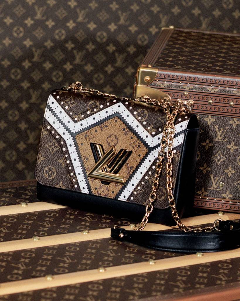 Louis Vuitton's Fall 2017 Bags Fall Exactly in Line with the