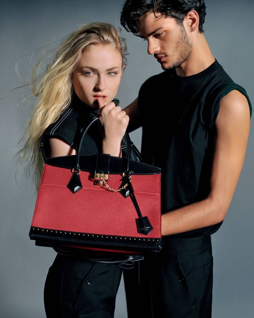 Louis Vuitton Twist Bag Winter 2021 Campaign