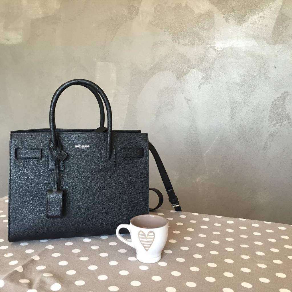 The best investment bag for work - saint laurent sac de jour bag