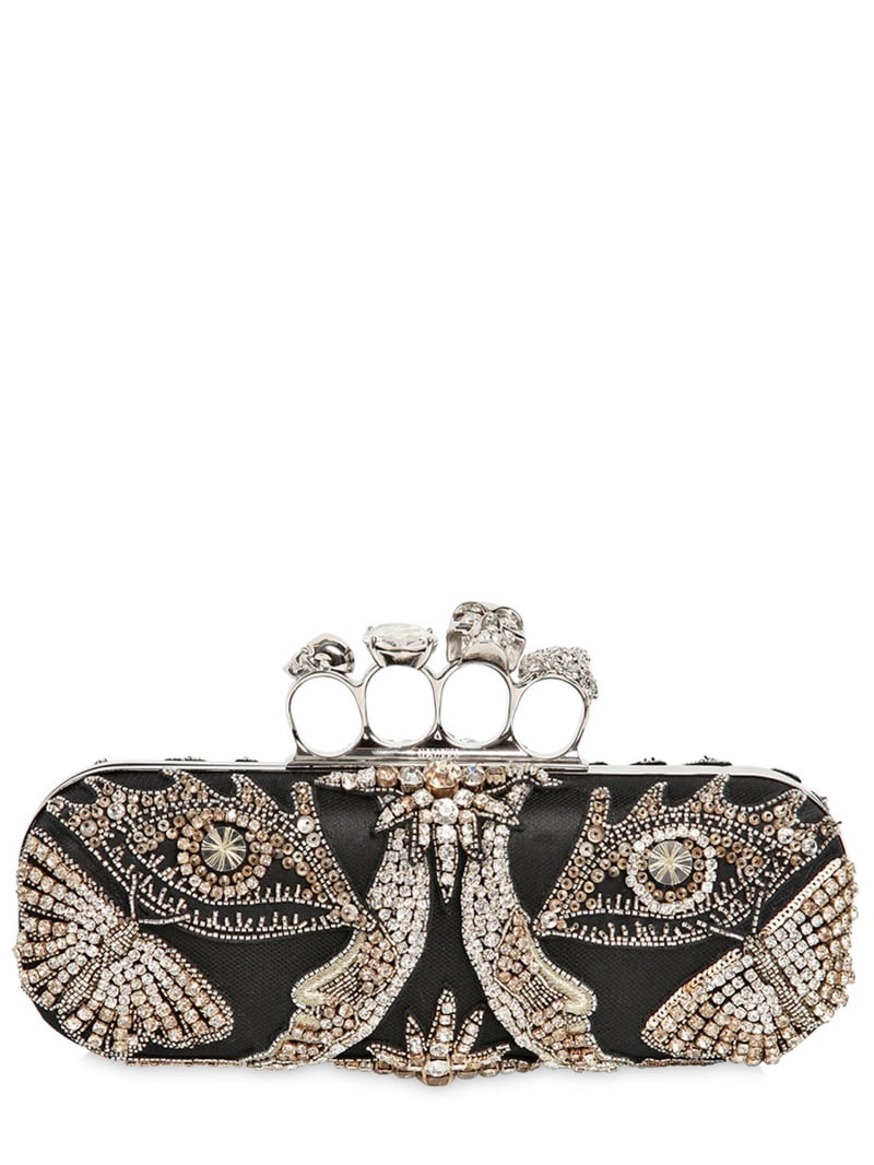 Alexander-McQueen-Embroidered-Jeweled-Knuckle-Box-Clutch