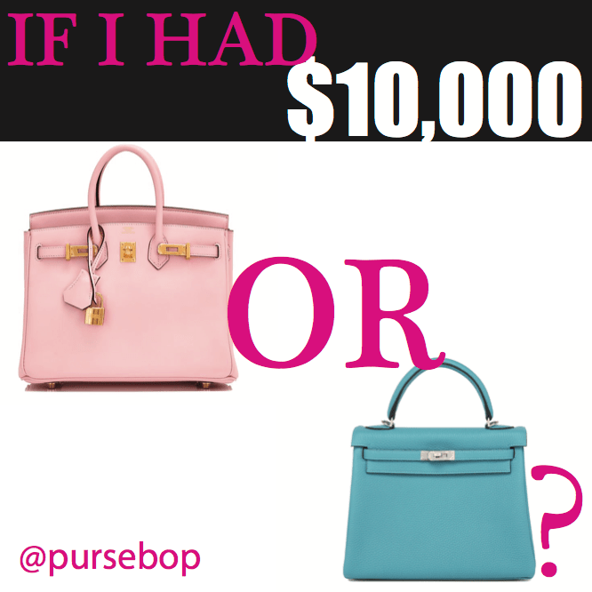 If You Had $4,000, Which Handbag Would You Invest In? - PurseBop