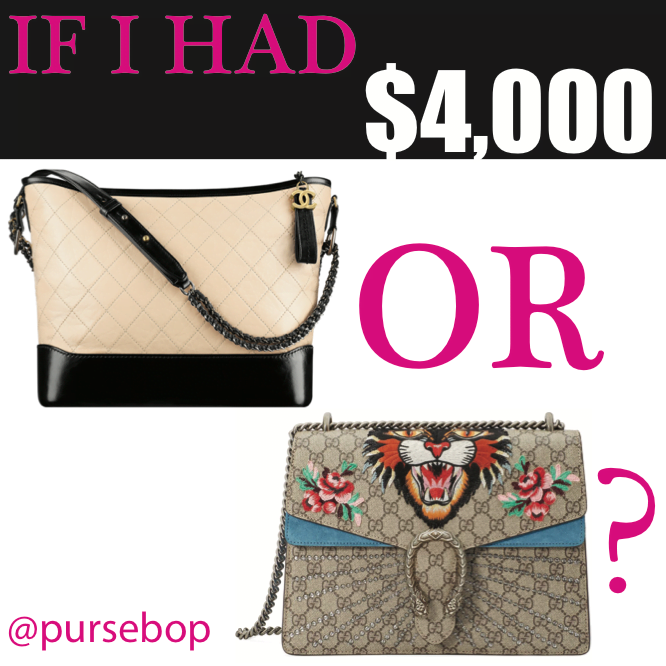 If You Had $4,000, Which Handbag Would You Invest In? - PurseBop
