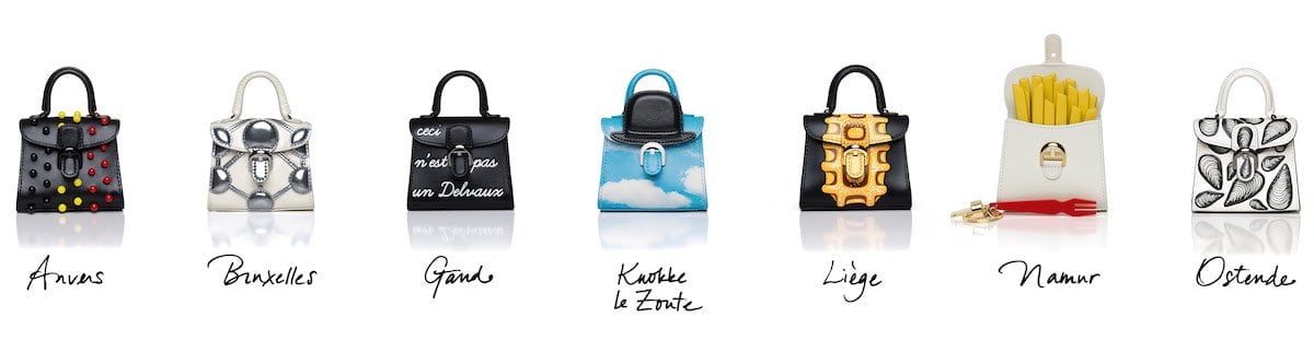 Delvaux Brillant Miniature Jewel of bag Collector 2018 - Katheley's