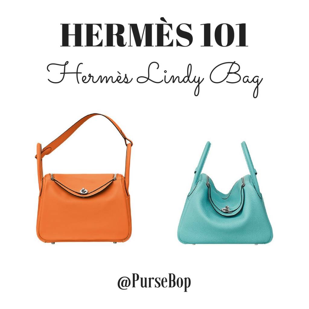 hermes lindy togo leather