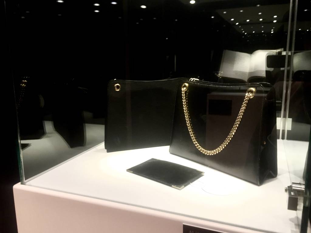 audrey hepburn chanel bag