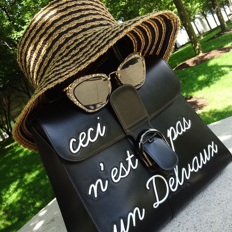 The Delvaux Miniatures Collection Tours Us Around Belgium - PurseBop