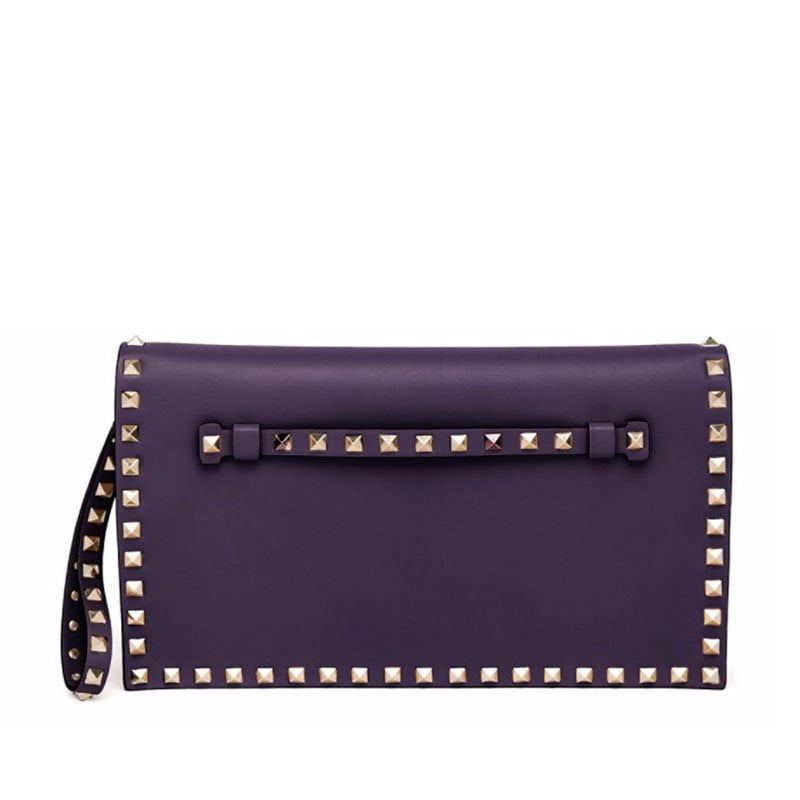 valentinorockstudclutch