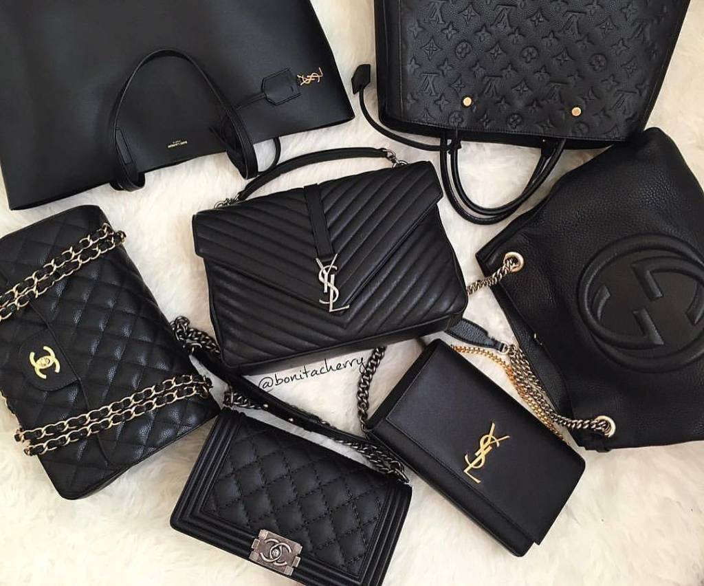 The Perfect Little Black Bag