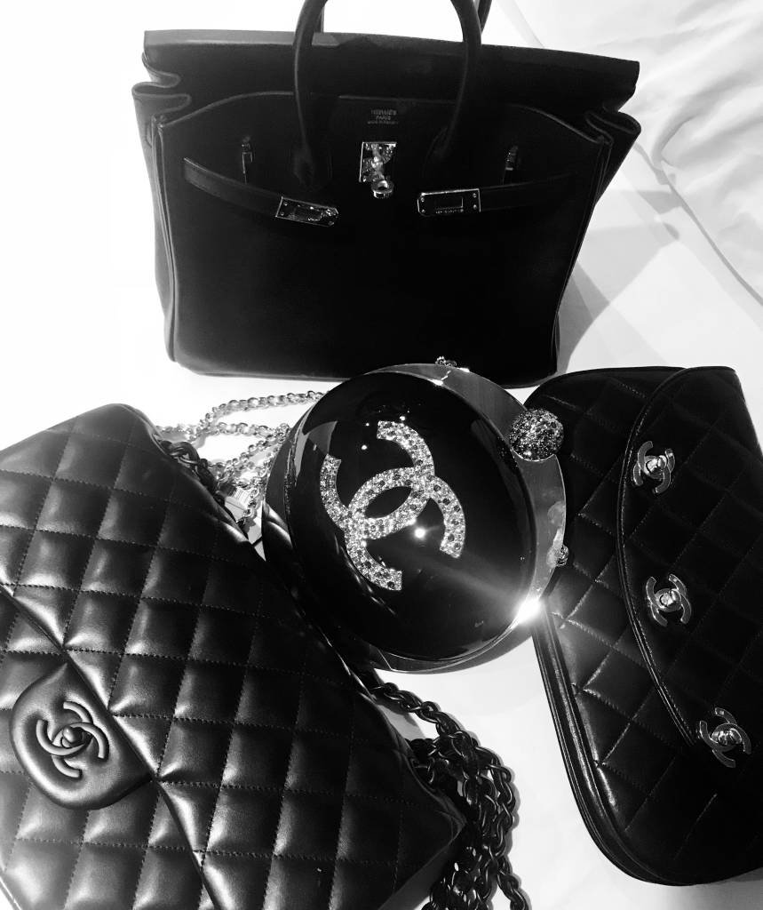 Chanel bags and nothing else on Tumblr