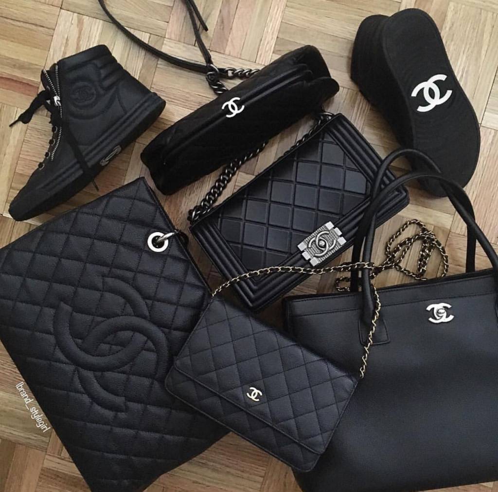 Chanel bags and nothing else on Tumblr