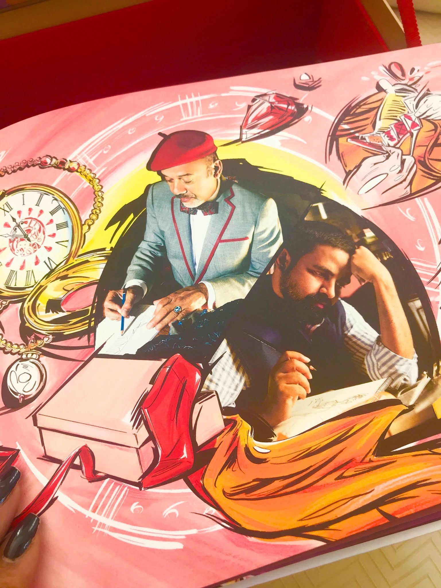 louboutin sabyasachi for sale