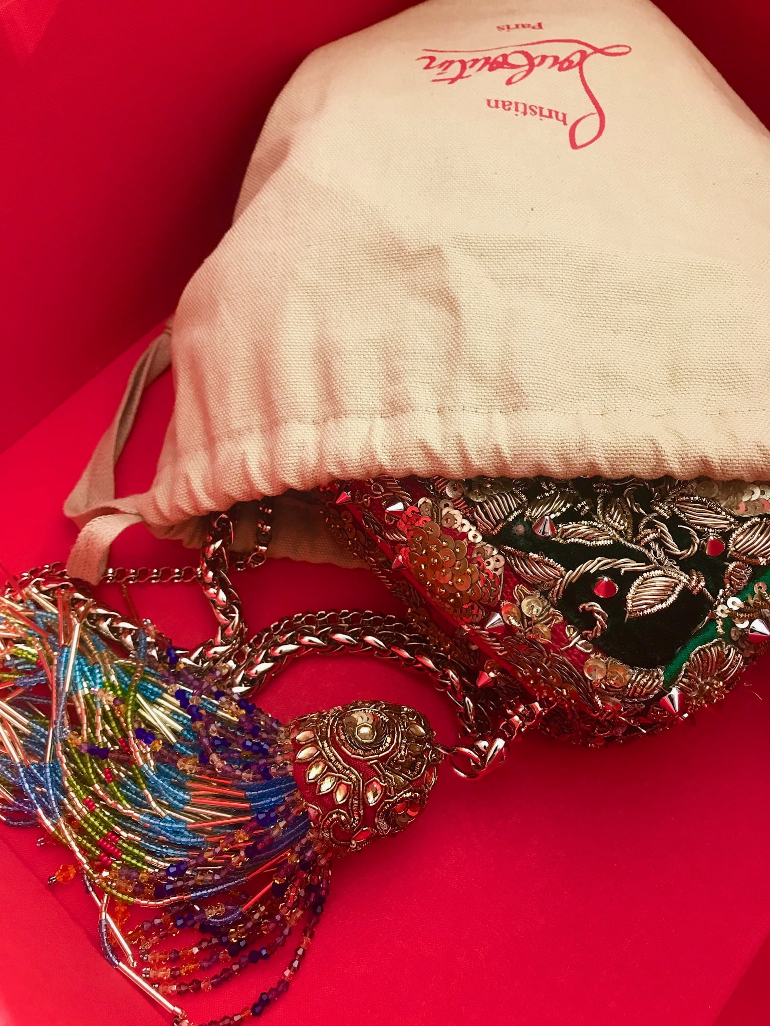 louboutin sabyasachi for sale