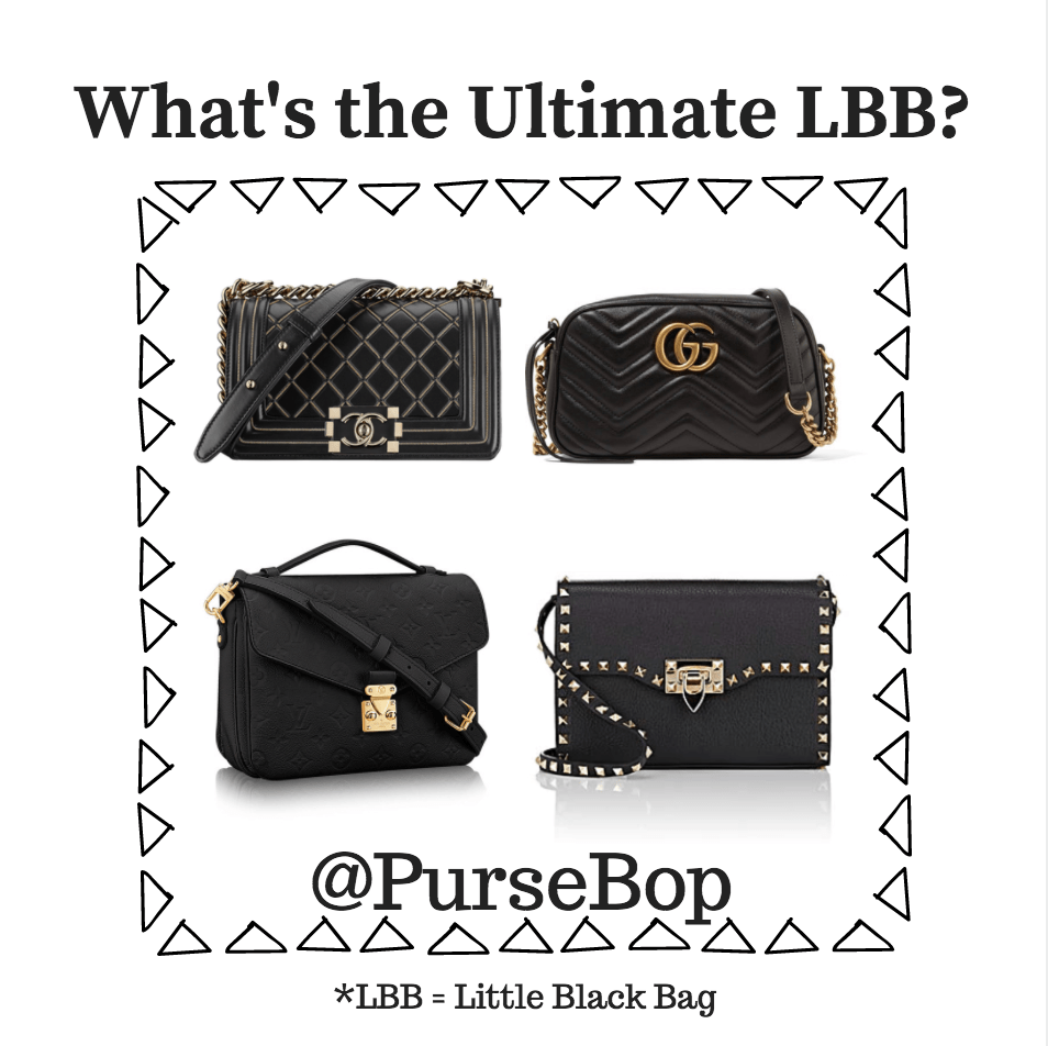 Little Black Bag: The Ultimate Versatility Bag - PurseBop