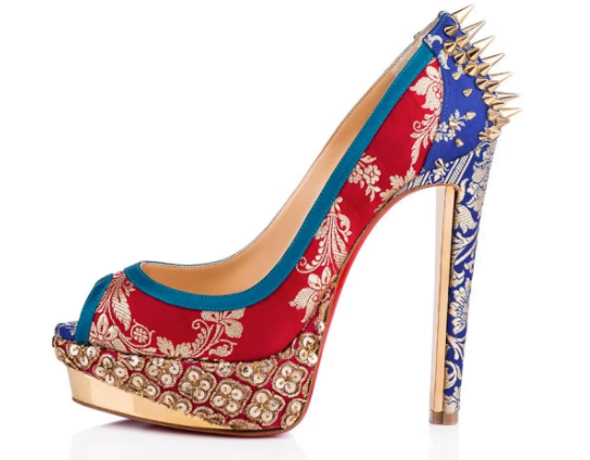 Sabyasachi x christian louboutin 2025