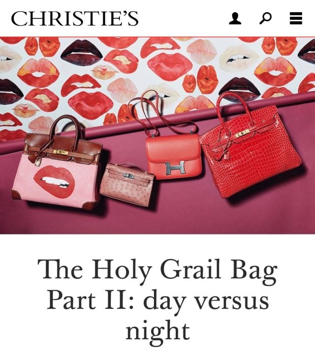 Christies - Louis Vuitton Handbags Collecting guide