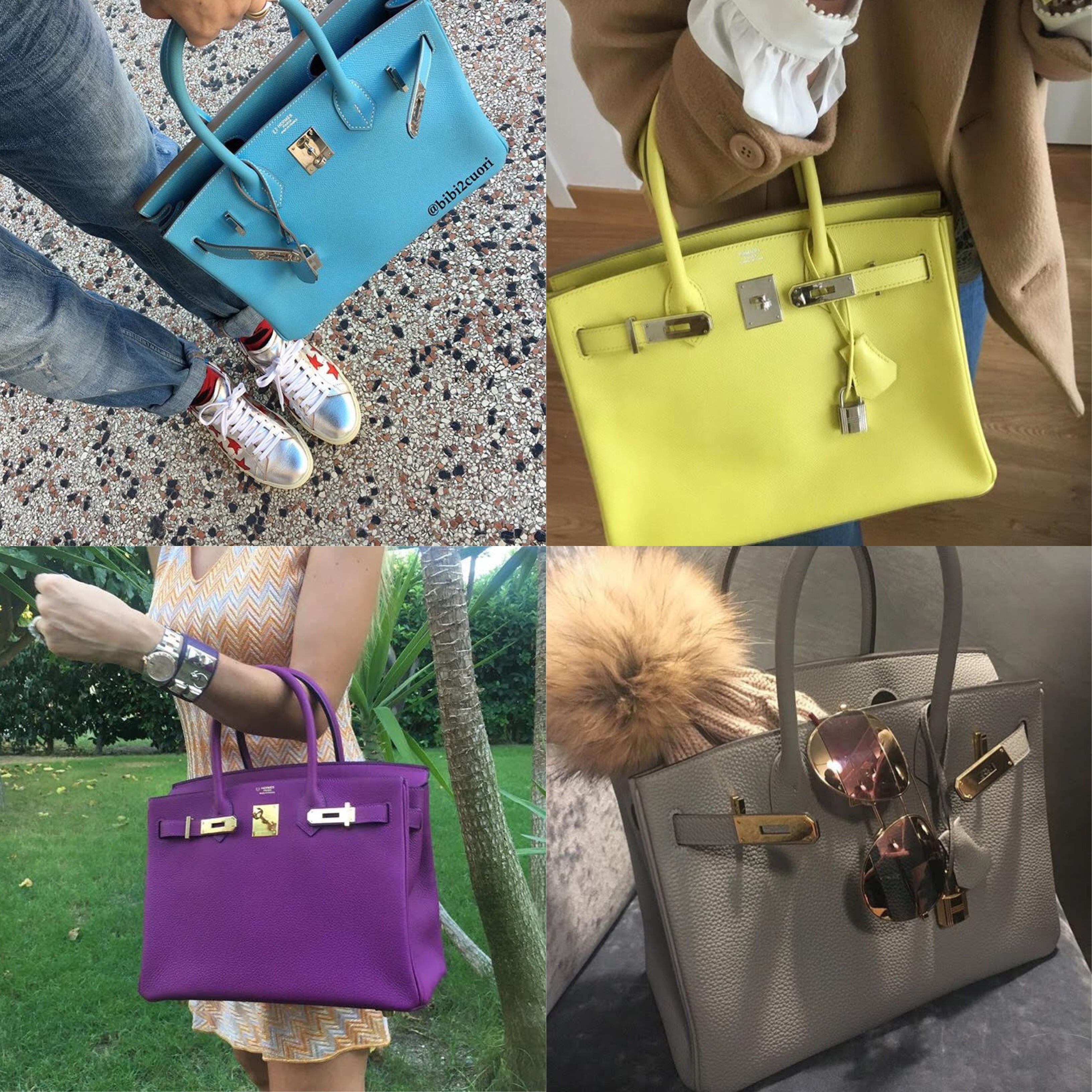 Hermes Kelly Pochette KP vs Mini Kelly! Unboxing & Review - Mauve