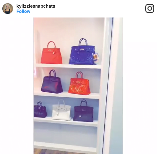 The Lady on the Couch: Kris Jenner's Birkin - PurseBop