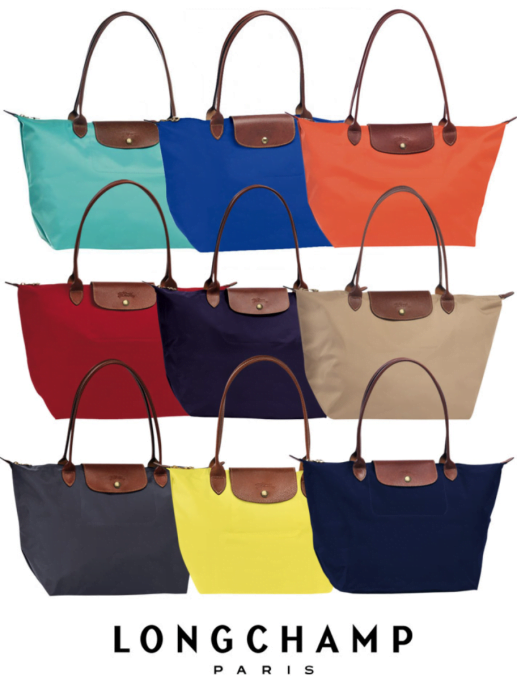 longchamp le pliage new collection