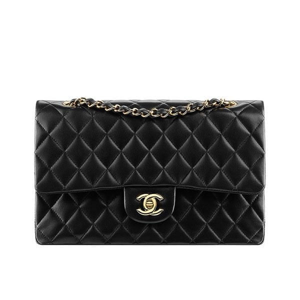 Chanel Strikes Gold: The Chanel 23P Caviar Classic Flap - PurseBop