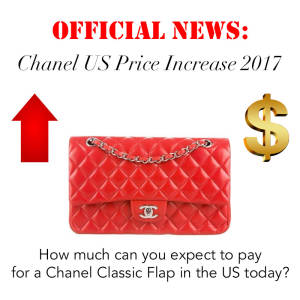 Chanel Classic Flap Size Comparison - PurseBop