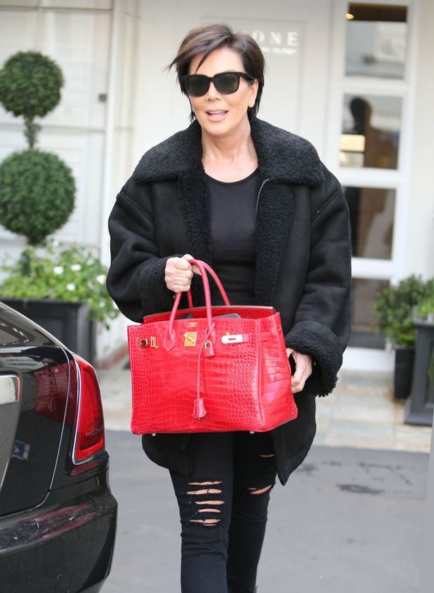 The Lady on the Couch: Kris Jenner's Birkin - PurseBop