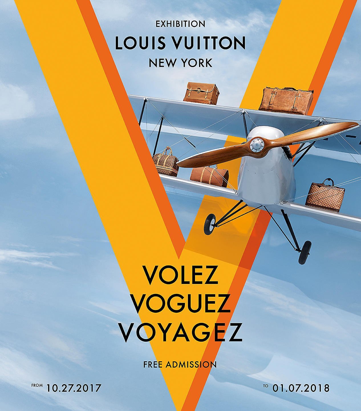 Throwback … Louis Vuitton VVV , Volez, Voguez, Voyagez – Louis