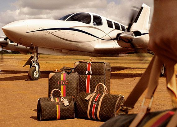 Celebs Travel By Train & Plane All Over the US and Europe with Bags from Louis  Vuitton & Gucci - PurseBlog