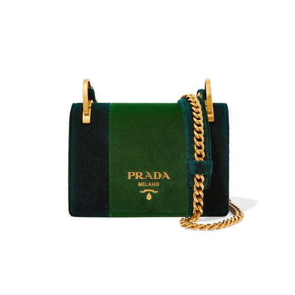 Prada Pattina Crossbody Saddle Bag - Bergdorf Goodman