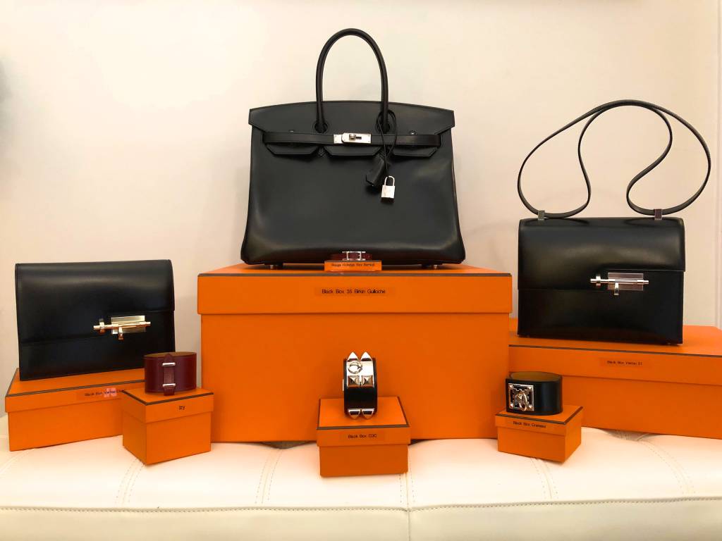 hermes bag box