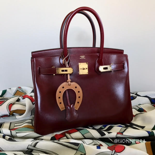 hermes box calf leather