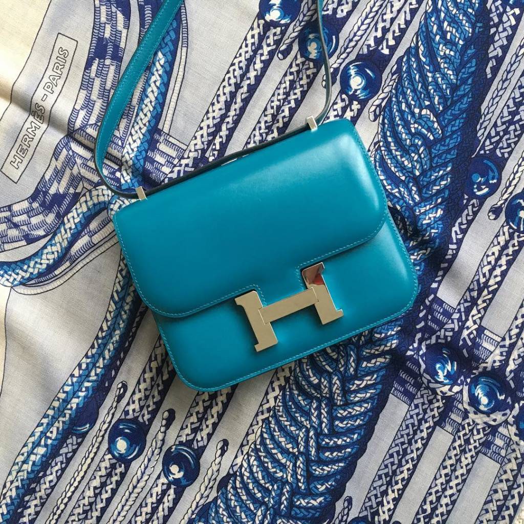 Túi Hermes Kelly Mini Bag - Size 19