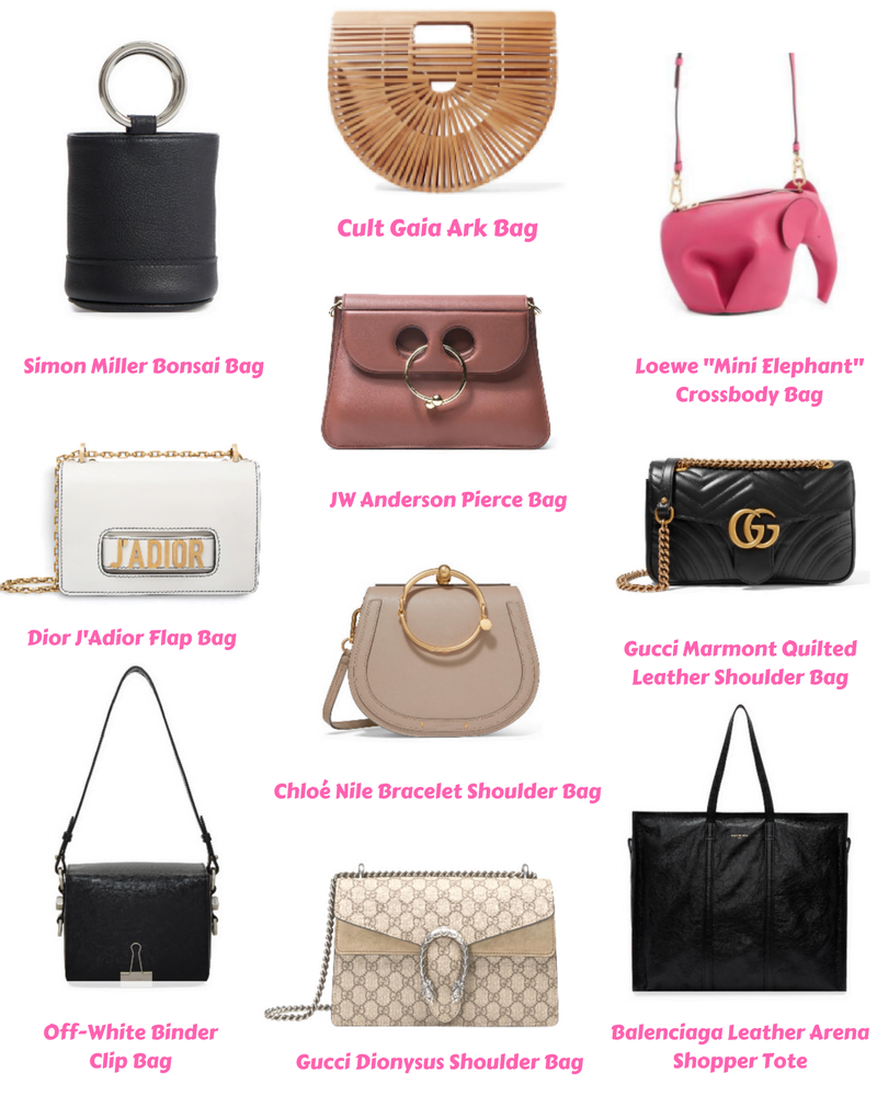 The Bags You Bagged in 2017 - PurseBop