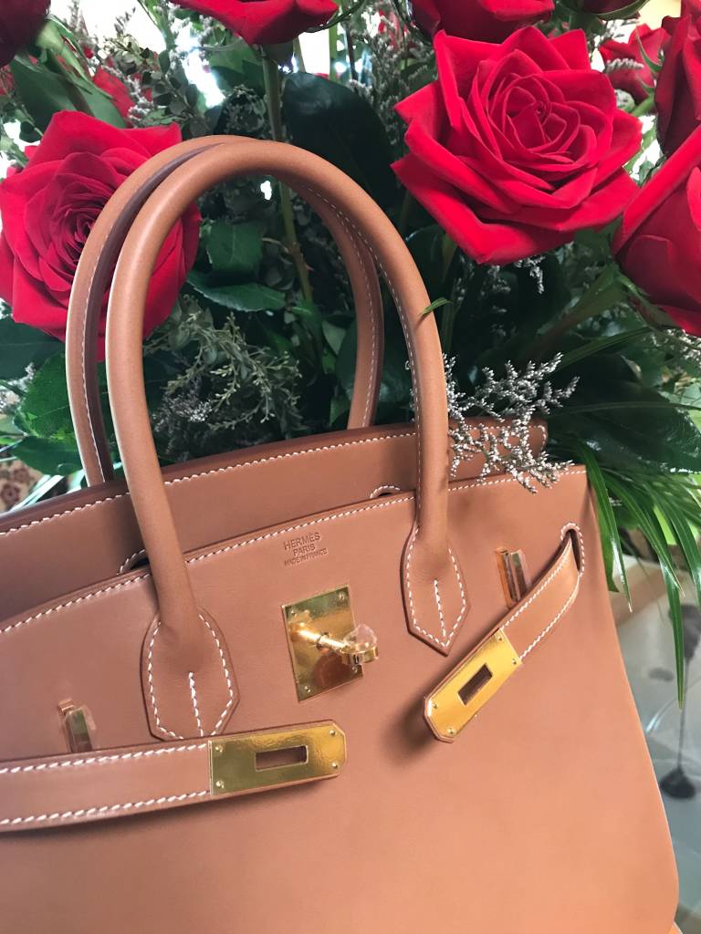 Hermès H & Barenia Birkin