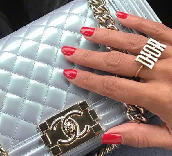 Logomania Nail Art Featuring Chanel, Gucci, Fendi And More