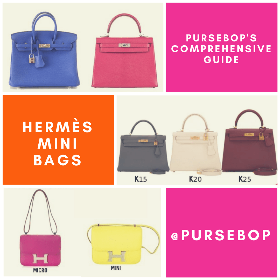 The Comprehensive Guide to Hermès Mini Bags PurseBop