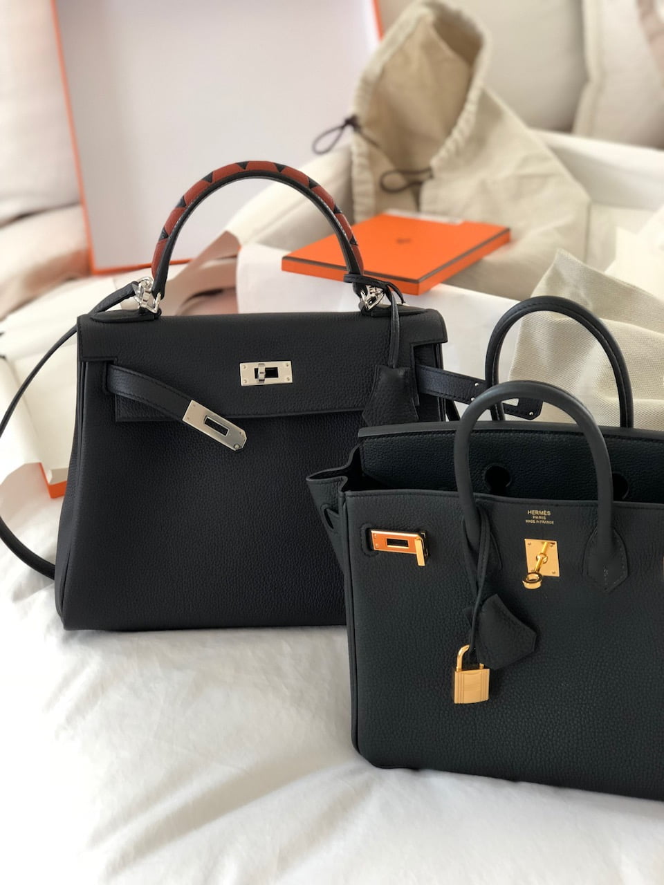 Dear PurseBop: What is the Best Shoulder Strap Length on a Hermès Mini Kelly  to Wear it Crossbody??