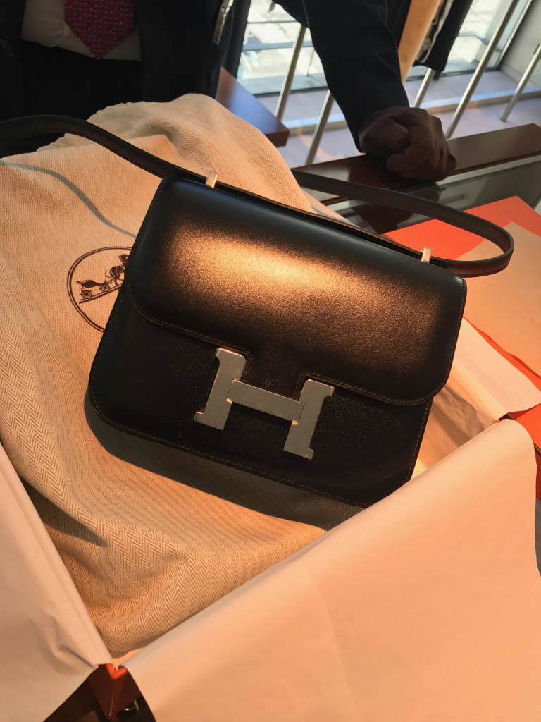 Let's Talk About Hermès Chèvre Leather, Are You a Fan? - PurseBop