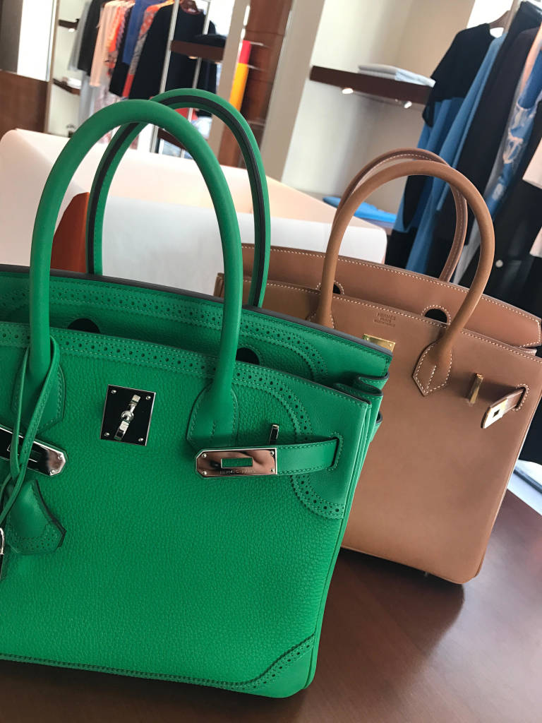 Hermès H & Barenia Birkin