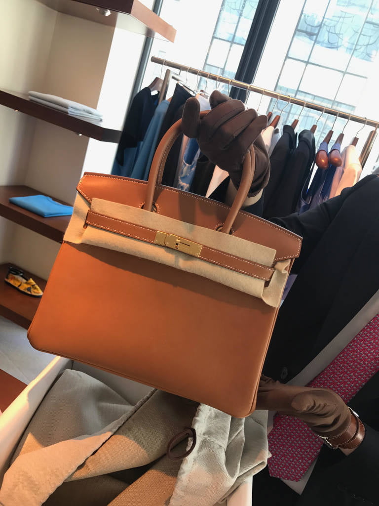 Hermès H & Barenia Birkin