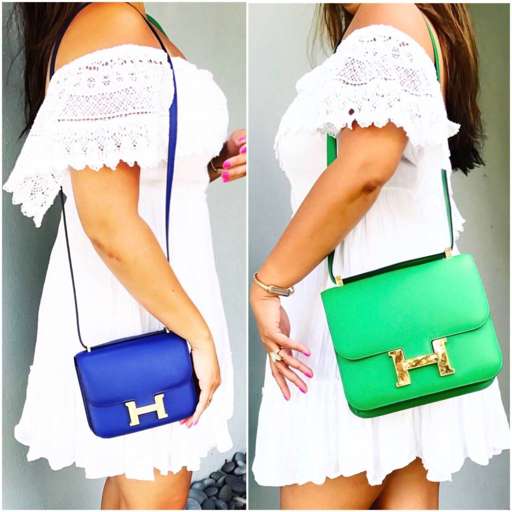 The Herm s Constance Face Off C18 or C24 PurseBop