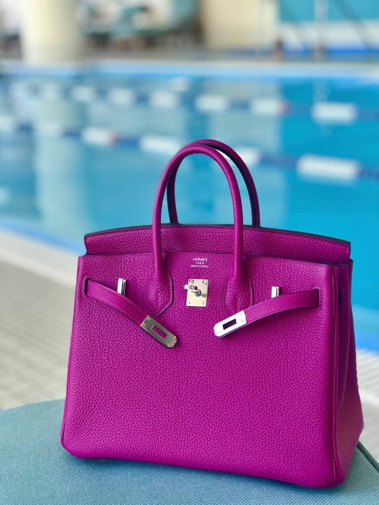 hermes rose purple