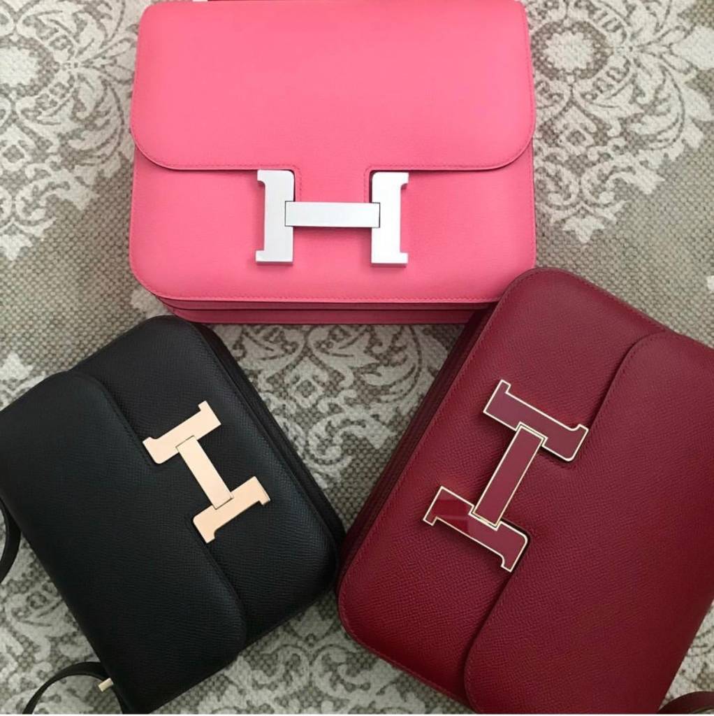 Which Size Hermès Constance is Better? 18 vs 24 - Glam & Glitter